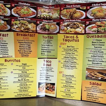 Ramiro's Taco Shop - Full Menu - Tacos Near Me - Tucson, Arizona Ramiro's Taco Shop - Full Menu - Tacos Near Me - Tucson, Arizona