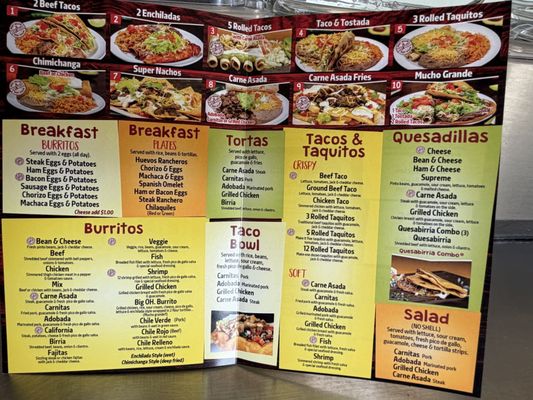Menu photo 3 Ramiro's Taco Shop Tucson, AZ Menu photo 3 Ramiro's Taco Shop Tucson, AZ