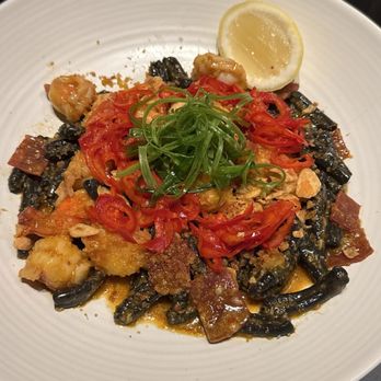 Olivia - Squid Ink Casarecce - Pizza Near Me - St. Petersburg, Florida Olivia - Squid Ink Casarecce - Pizza Near Me - St. Petersburg, Florida