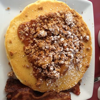 Carnation Cafe - Apple-granola pancakes - American Near Me - Anaheim, California Carnation Cafe - Apple-granola pancakes - American Near Me - Anaheim, California
