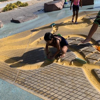 Cougar Creek Park - A river! With movable partitions to guide the water flow - Parks Near Me - Las Vegas, Nevada Cougar Creek Park - A river! With movable partitions to guide the water flow - Parks Near Me - Las Vegas, Nevada