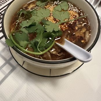 Szechwan North - Szechwan Hot and Sour Soup - Szechuan Near Me - Glenview, Illinois