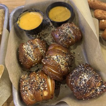 Buffalo Wild Wings - pretzel knots - Chicken Wings Near Me - Garland, Texas Buffalo Wild Wings - pretzel knots - Chicken Wings Near Me - Garland, Texas