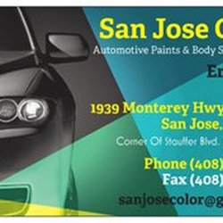 San Jose Color