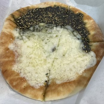 Iraklis - Mankeesh... looked way better on the menu. - Syrian Near Me - Santa Clara, California Iraklis - Mankeesh... looked way better on the menu. - Syrian Near Me - Santa Clara, California