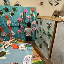 Enrichment Educational Experiences - E3 - Art projects with E3