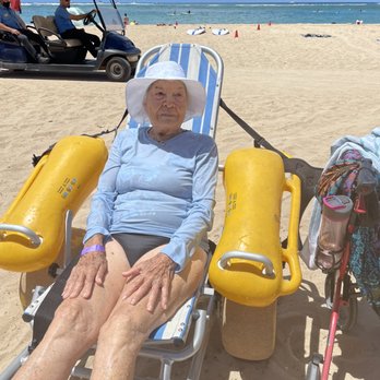 Hale Koa Hotel - Amazing ADA accessible floating beach chair - Hotels Near Me - Honolulu, Hawaii Hale Koa Hotel - Amazing ADA accessible floating beach chair - Hotels Near Me - Honolulu, Hawaii