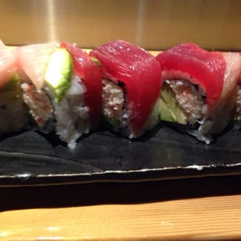 Oto Sushi - Rainbow roll - Japanese Near Me - Redmond, Washington