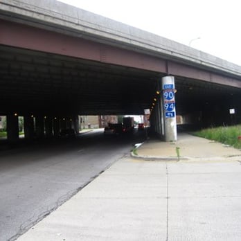 The Virgin Mary Viaduct Stain - Local Flavor Near Me - Chicago, Illinois