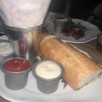 Bavette's Bar & Boeuf - Prime Beef French Dip - Steakhouses Near Me - Chicago, Illinois
