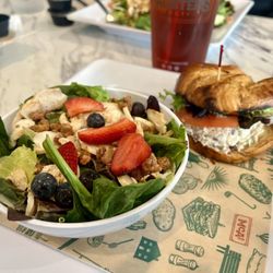 McAlister's Deli - Choose 2: Pecanberry Salad & chicken salad sandwich