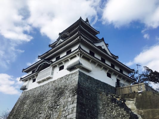 Karatsu Castle by null
