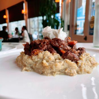 Kitchen Istanbul - turkish style braised beef with smoked eggplant purée sultan's delight & Lebni - Greek Near Me - San Francisco, California Kitchen Istanbul - turkish style braised beef with smoked eggplant purée sultan's delight & Lebni - Greek Near Me - San Francisco, California