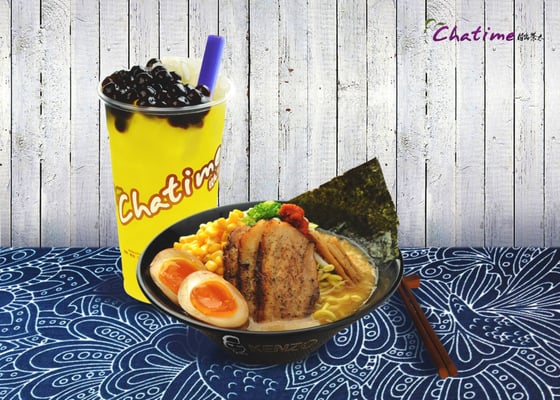 Chatime Bubble Tea by null