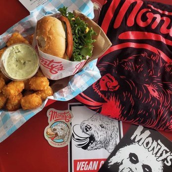 Monty's Good Burger by null