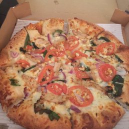 a pizza in a box