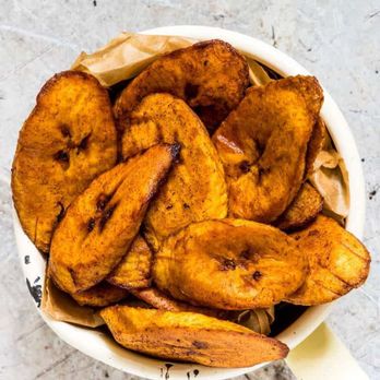 Authentic Jerk Restaurant and Grill - a bowl of fried bananas - Pop-Up Restaurants Near Me - Ithaca, New York