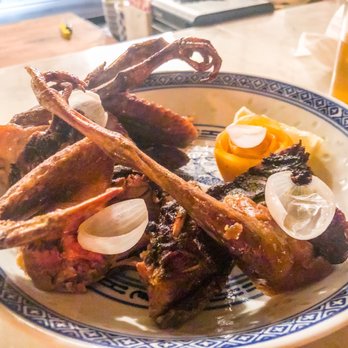 Queen's English - Dry aged squab - Hong Kong Style Cafe Near Me - Washington, DC, District of Columbia