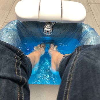 Luxia Nails and Spa - Waiting for nail tech. Enjoying the warm water and massage chair - Nail Salons Near Me - Naperville, Illinois Luxia Nails and Spa - Waiting for nail tech. Enjoying the warm water and massage chair - Nail Salons Near Me - Naperville, Illinois