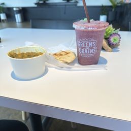 Berry bliss smoothie is amazing Coconut Curry Lentils Sweet Potatoes (8oz) very good Berry bliss smoothie is amazing Coconut Curry Lentils Sweet Potatoes (8oz) very good