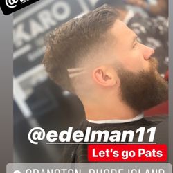 Karo Barbershop - That's right, our clientele includes some of the New England Patriots!