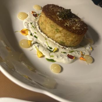 Daniel’s - Crab Cake PHENOMENAL LARGE SIZED - Steakhouses Near Me - Coral Gables, Florida