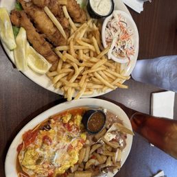 Asada Breakfast Plate