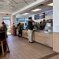 A&W - Front counter