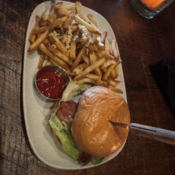 Olea, Cellar. Craft. Cook. - American Wagyu  Burger - Seafood Near Me - Newport Beach, California
