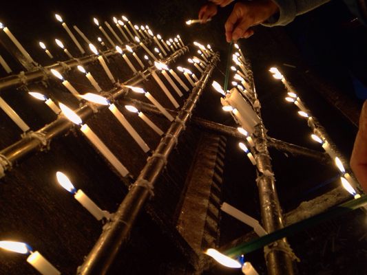 Okunoin Cemetery by null