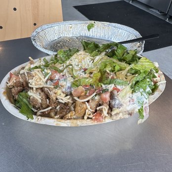 Chipotle Mexican Grill - Double Chicken Bowl - Fast Food Near Me - Kissimmee, Florida