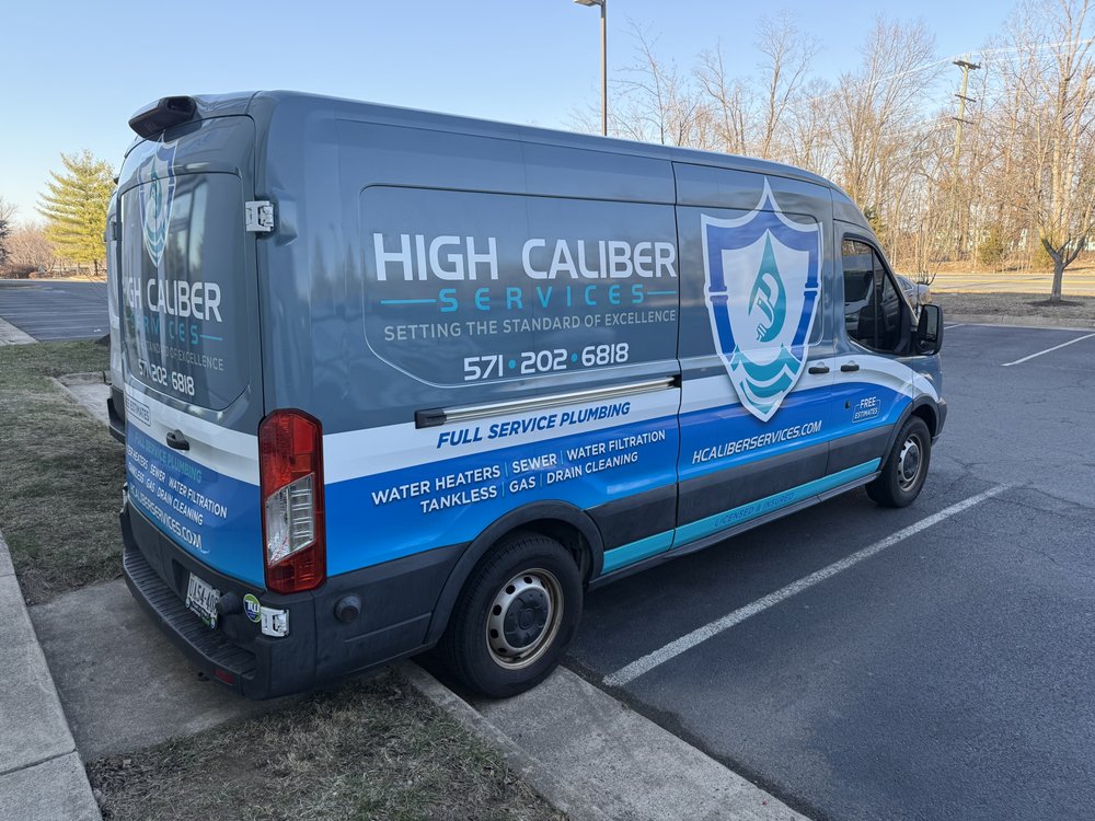 Slide of High Caliber Services