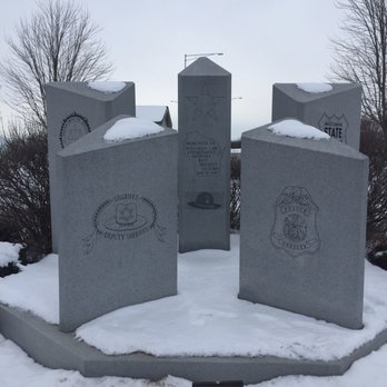 Rest Area 54 - Law Enforcement Memorial - Rest Stops Near Me - Black River Falls, Wisconsin