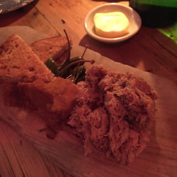 Chez Elles - Duck rillettes starter, £7.50 - French Near Me - London, XGL Chez Elles - Duck rillettes starter, £7.50 - French Near Me - London, XGL