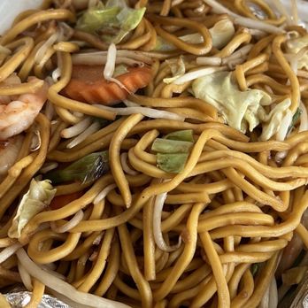 Johnny Wokker - Shrimp Chow Mein - Asian Fusion Near Me - Stockton, California Johnny Wokker - Shrimp Chow Mein - Asian Fusion Near Me - Stockton, California