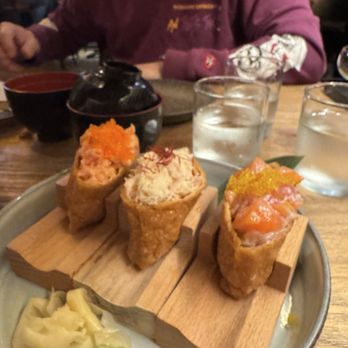 Butterfish Sushi - Inari set of 3 pieces - Sushi Bars Near Me - Berkeley, California