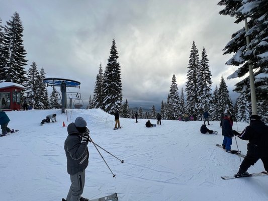 Mt. Shasta Ski Park by null
