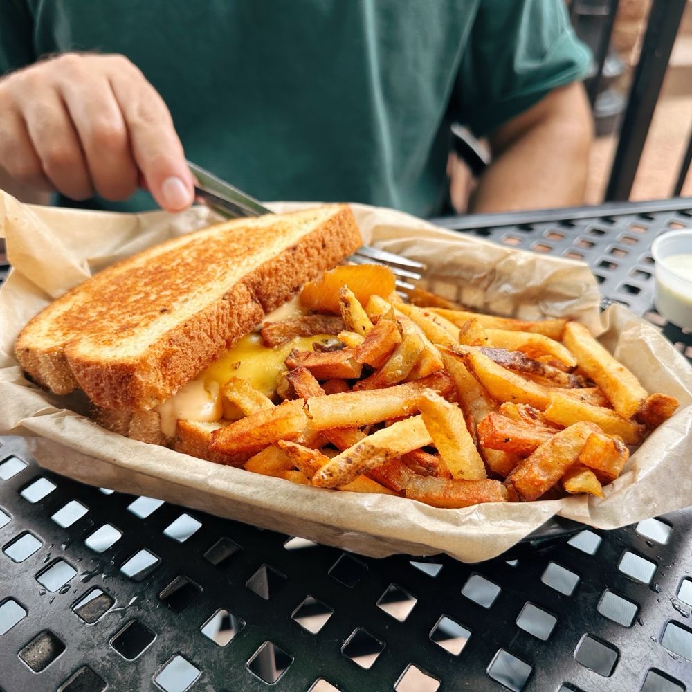 The Nebraska Patty Melt* The Nebraska Patty Melt*