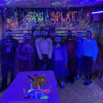 Spin and Splat Art Studio - Same room paint and splash room - Party & Event Planning Near Me - Toledo, Ohio