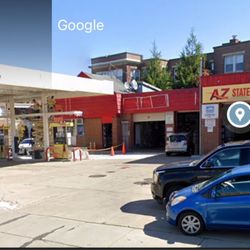 A-Z Auto Center Gas - Street view of the business