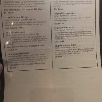 Black and Gray Brewing - Current tap list - Breweries Near Me - East Dundee, Illinois