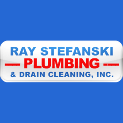 Ray Stefanski Plumbing & Drain Cleaning Logo