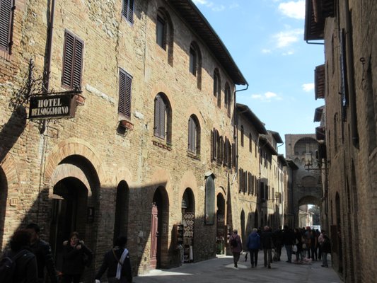 San Gimignano by null