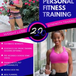 Delta 3 Fitness - Health and Wellness Virtual (Live 1-on-1) Personal Fitness Training