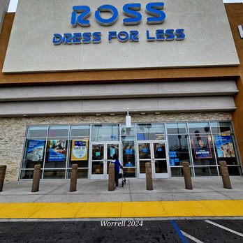 Ross - Exterior of Ross - Clothing Rental Near Me - Los Angeles, California Ross - Exterior of Ross - Clothing Rental Near Me - Los Angeles, California