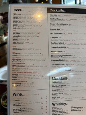 Menu photo 1 Eureka! Seattle, WA Menu photo 1 Eureka! Seattle, WA