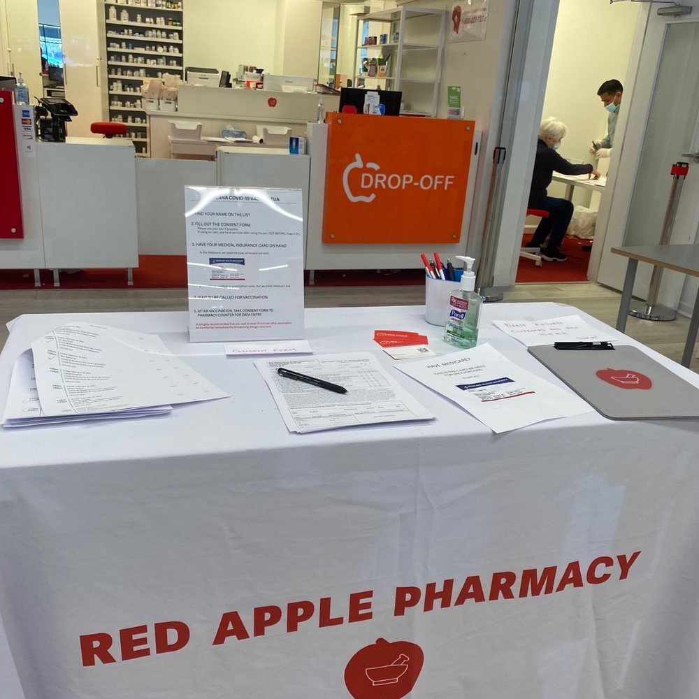 Red Apple Pharmacy - Set up for vaccinations appointments - Drugstores Near Me - Roswell, Georgia Red Apple Pharmacy - Set up for vaccinations appointments - Drugstores Near Me - Roswell, Georgia
