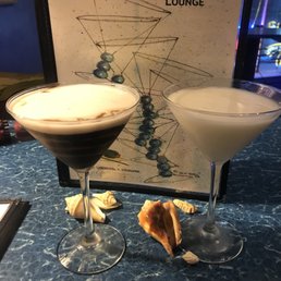 Almond Joy...French Vanilla Martinis