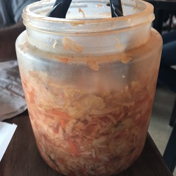 Cafe Latino - Salvadoran salsa! It goes on the papusas. It's incredible!! - Bakeries Near Me - Houston, Texas Cafe Latino - Salvadoran salsa! It goes on the papusas. It's incredible!! - Bakeries Near Me - Houston, Texas
