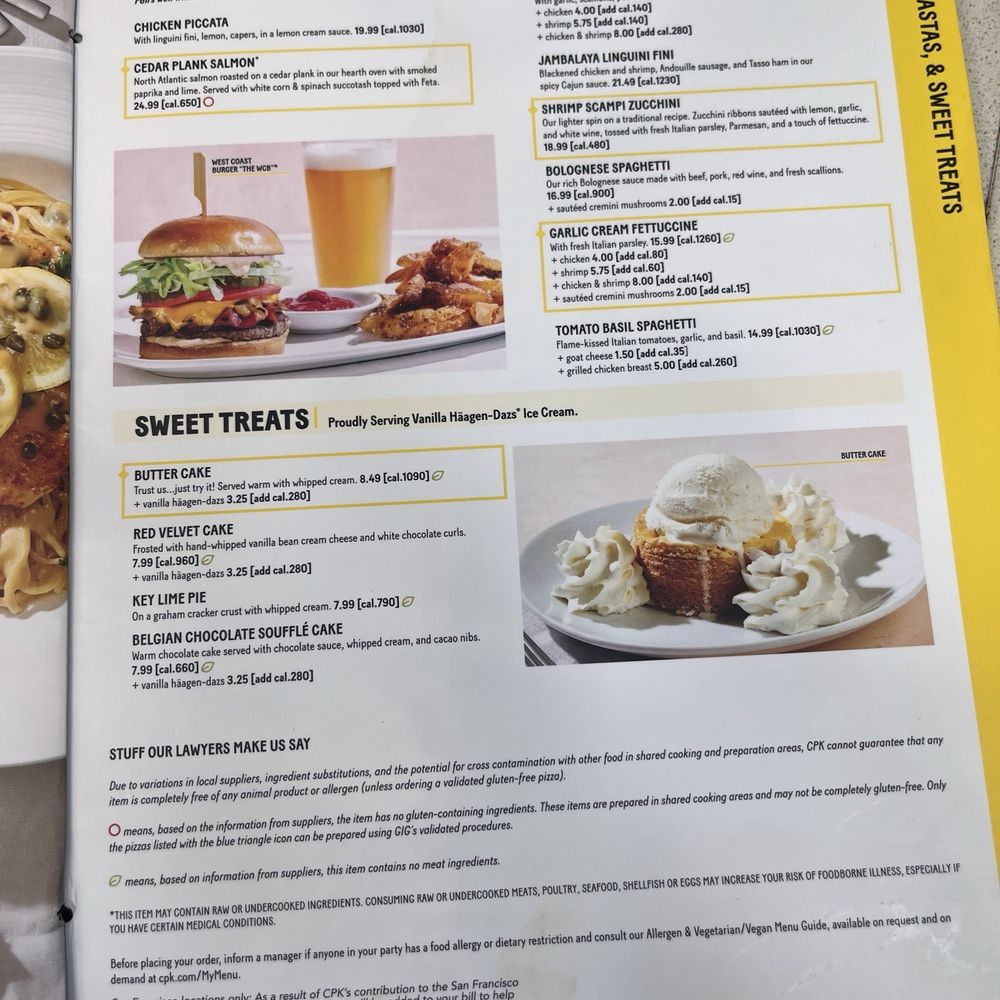 California Pizza Kitchen - Menu - Pizza Near Me - Atlanta, Georgia California Pizza Kitchen - Menu - Pizza Near Me - Atlanta, Georgia